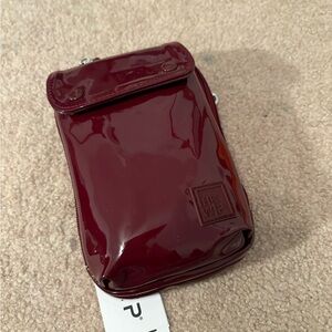 HKWP Burgundy Crossbody Bag
